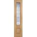 Oak Side Light Empress Style External Glazed